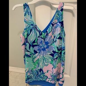 Lilly Pulitzer Tops - NEW WITH TAGS Lily Pulitzer dressy top Lilly Pulitzer Tops - NEW WITH TAGS Lily Pulitzer dressy top